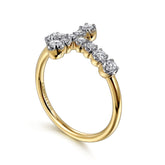 Diamond Fashion Rings  -  Women'
